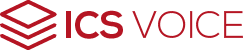 ICS Voice Logo